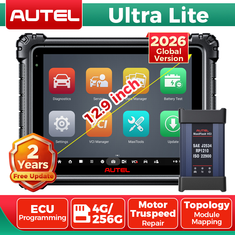 Autel Maxisys Ultra - Autel MaxiCOM Ultra Lite Scanner Strumento