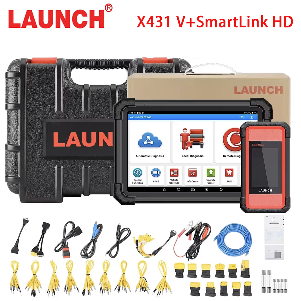 Obd2 Scanner Heavy Duty Truck - LAUNCH X431 V+ SmartLink HD Strumento