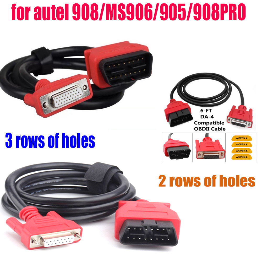 Autel Maxicom Mk808 - Cavo di Test per Autel MS908,