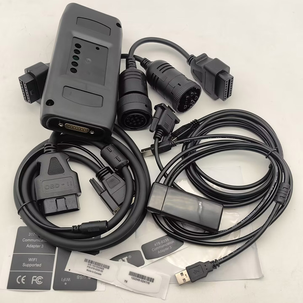 Obd2 Scanner Heavy Duty Truck - Adattatore Wi-Fi CAT ET3 III per