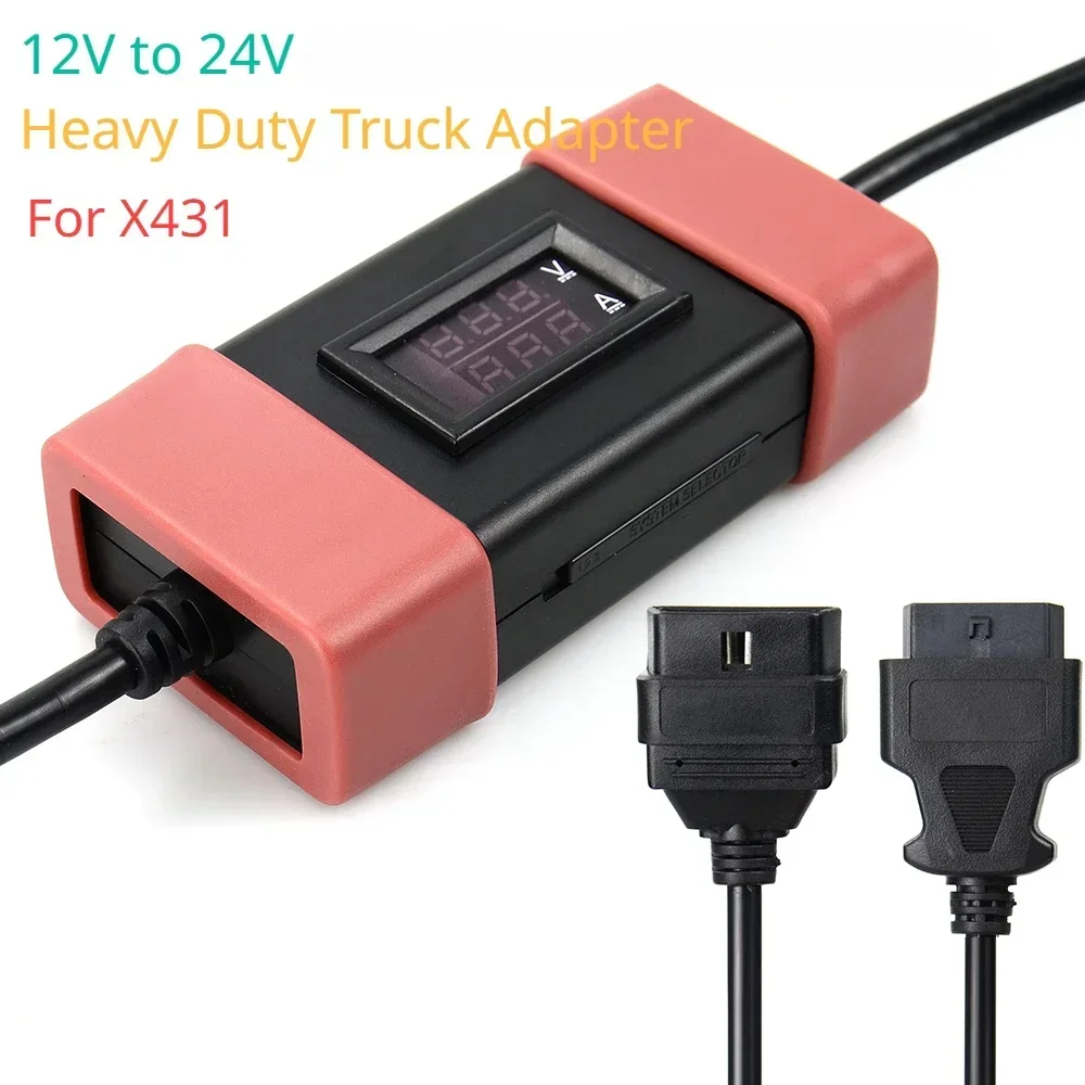 Obd2 Scanner Heavy Duty Truck - Cavo convertitore da 12V a 24V