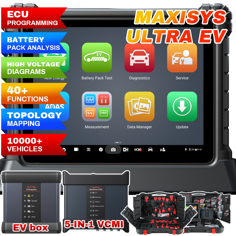 Autel Maxisys Ultra - Tablet diagnostico automobilistico Autel MaxiSys Ultra