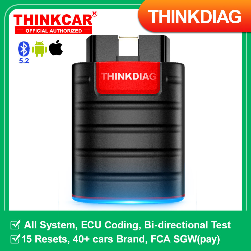 Thinkcar Thinkdiag 2 - 2026 THINKCAR Nuovo Thinkdiag Strumento Diagnostico