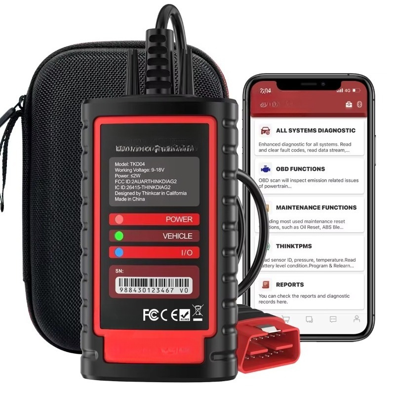 Thinkcar Thinkdiag 2 - Strumento Diagnostico per Codifica ECU, Scanner