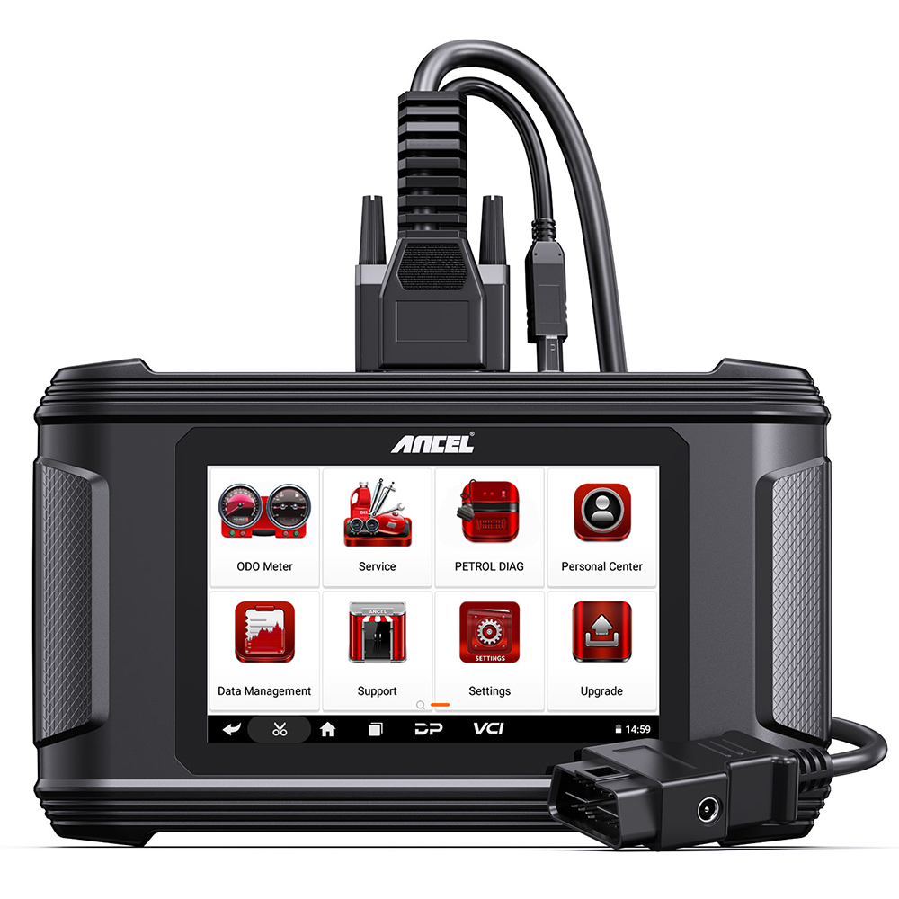 Obd2 Scanner Mileage Correction - Scanner OBD2 ANCEL DM500 EU/USA 2025,