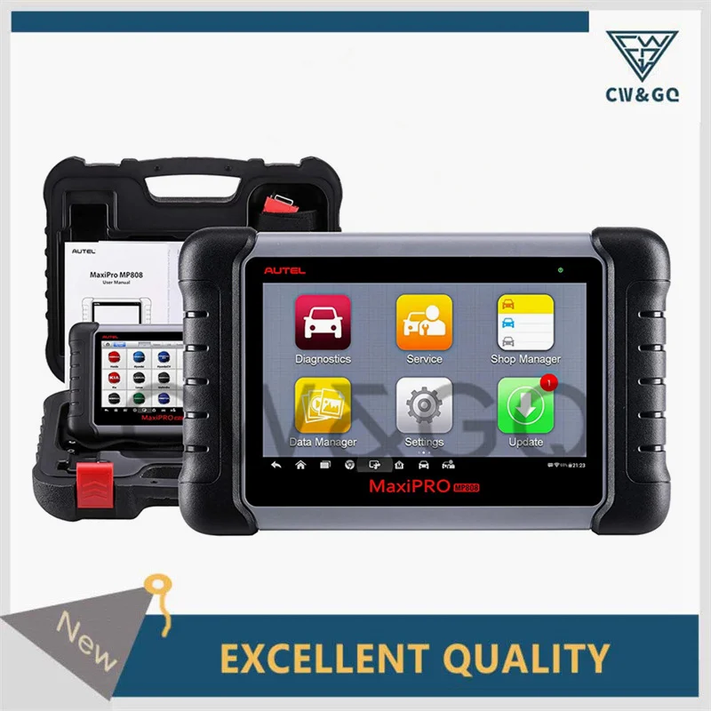 Autel Maxicom Mk808 - MaxiCOM MK808TS OBD2 Bluetooth Scanner Strumento