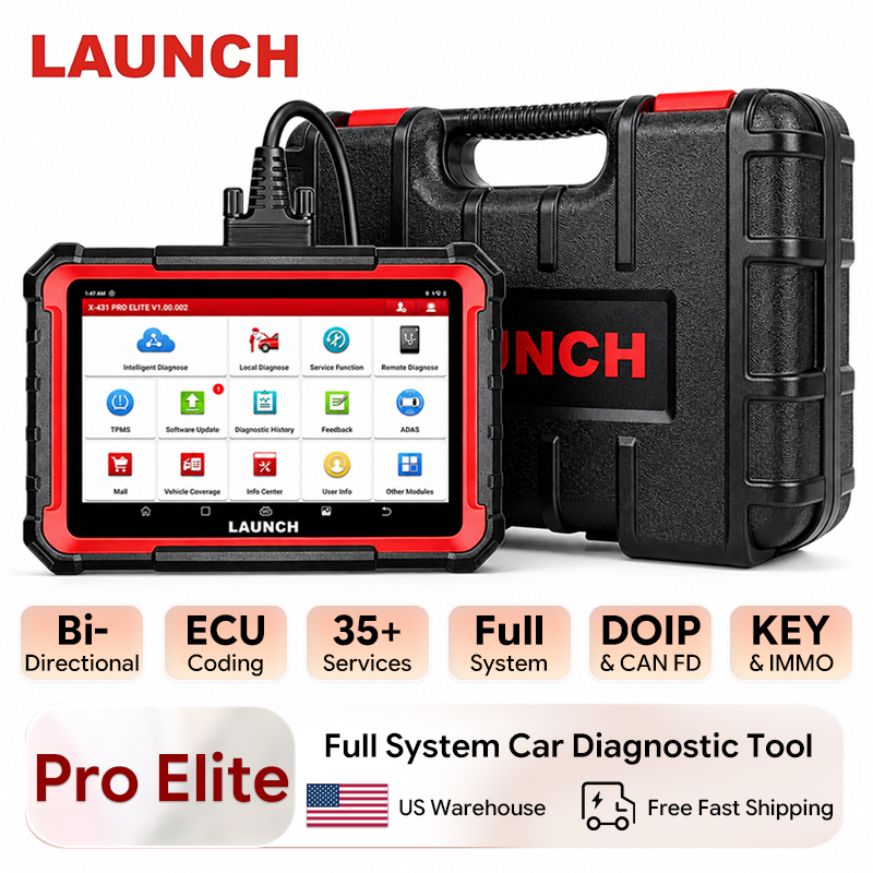 Obd2 Scanner Bidirectional Launch X431 - LAUNCH X431 PRO ELITE Scanner OBD2,