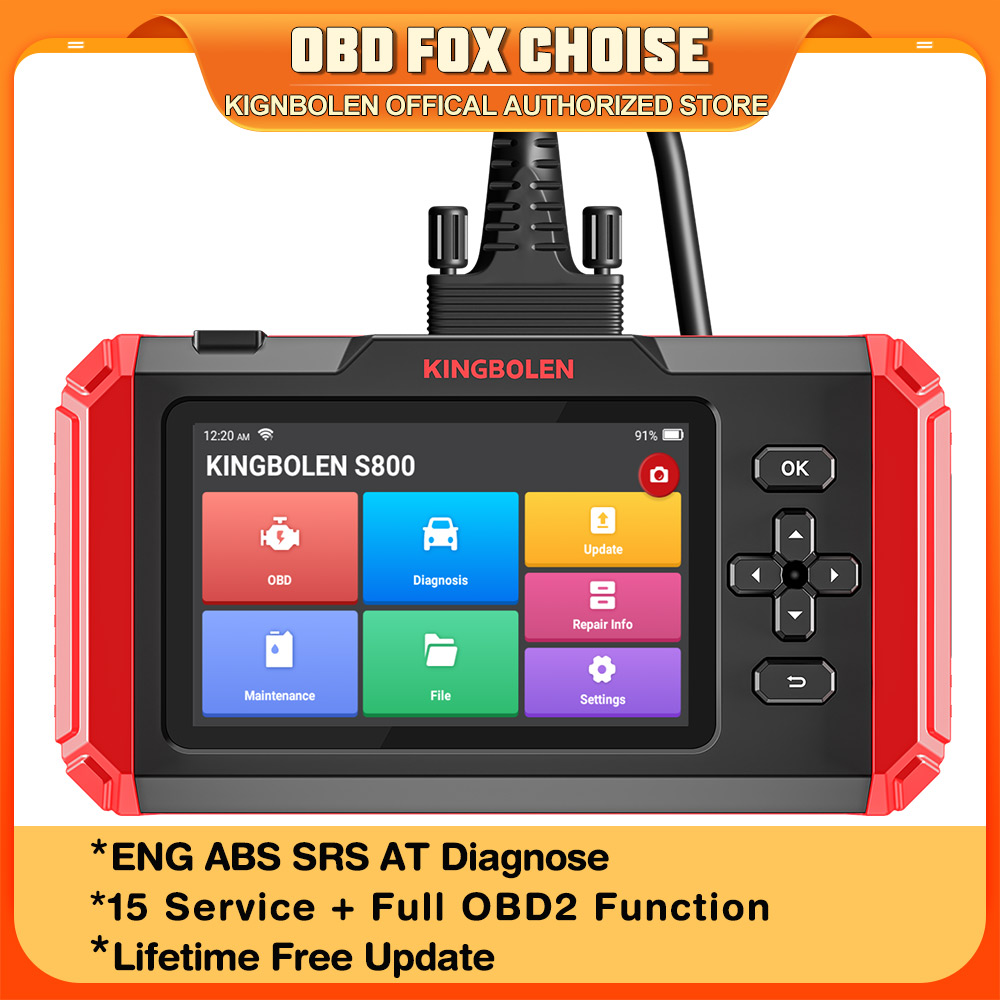 Obd2 Scanner Mileage Correction - KINGBOLEN S800 Strumenti diagnostici per auto