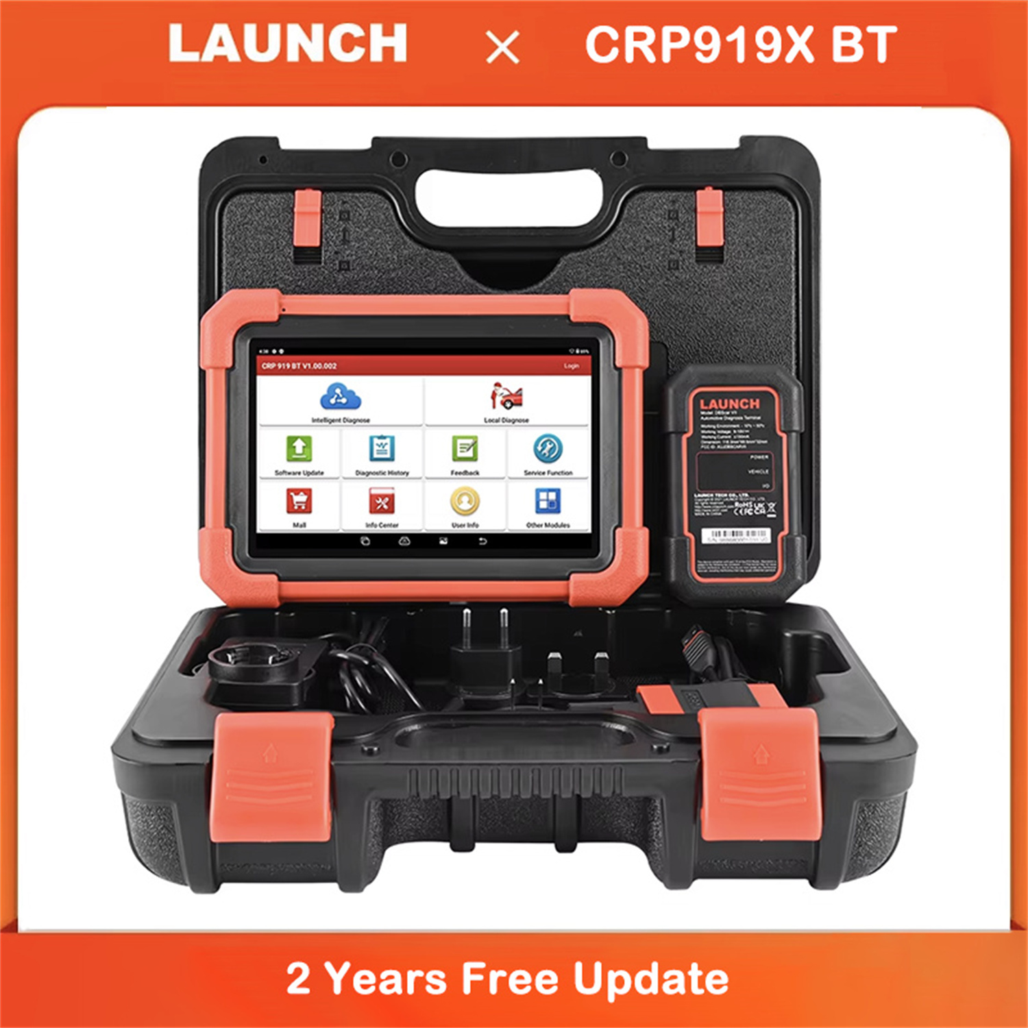 Obd2 Scanner Bidirectional Launch X431 - LAUNCH X431 CRP919X BT Strumento Diagnostico