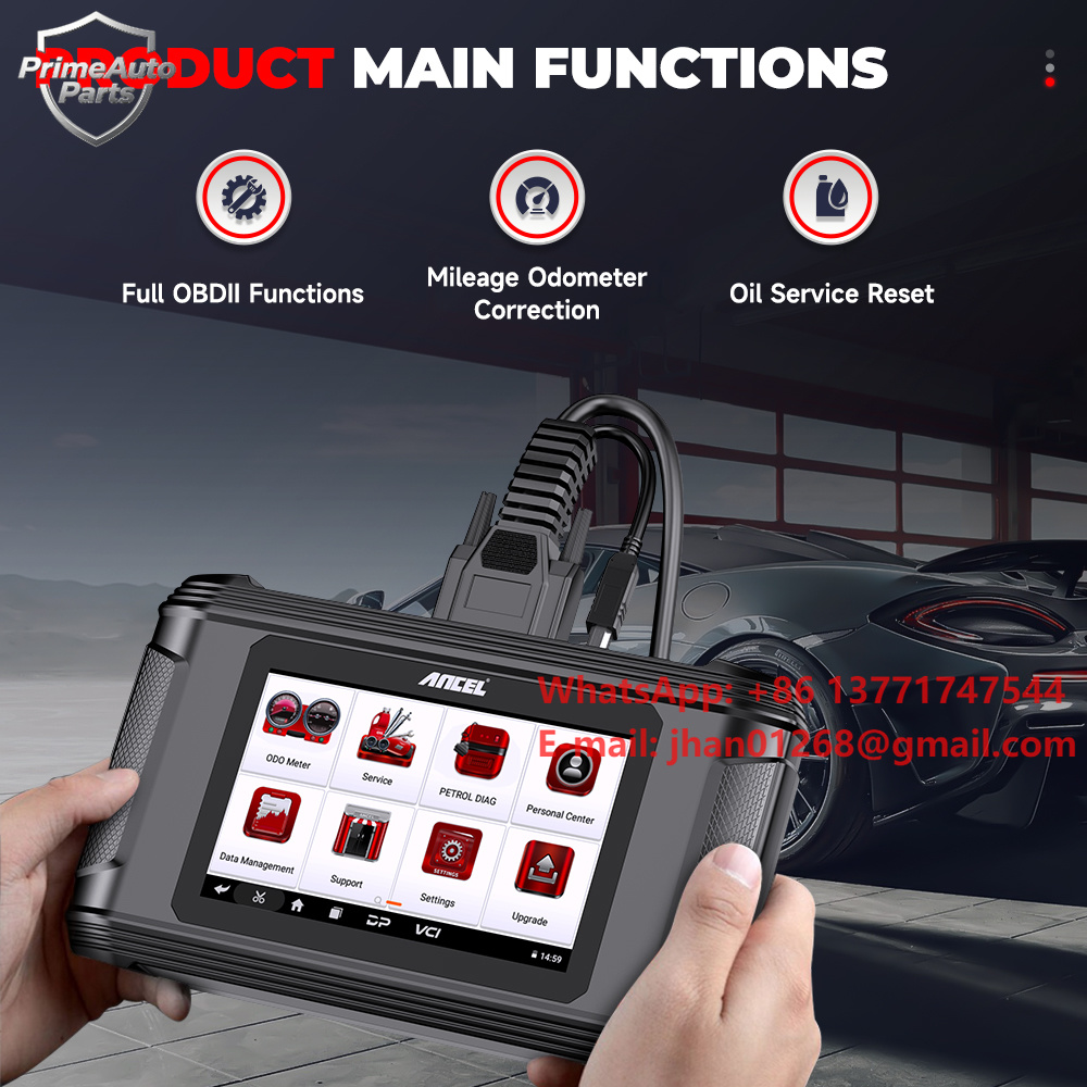 Obd2 Scanner Mileage Correction - ANCEL DM500 EU/USA 2025 - Scanner