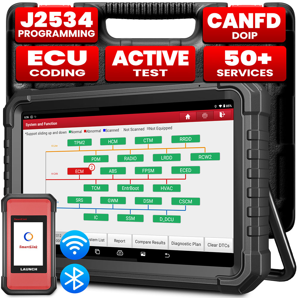 Launch X431 Pro Elite - LAUNCH X431 PRO3S+ ELITE Strumento Avanzato