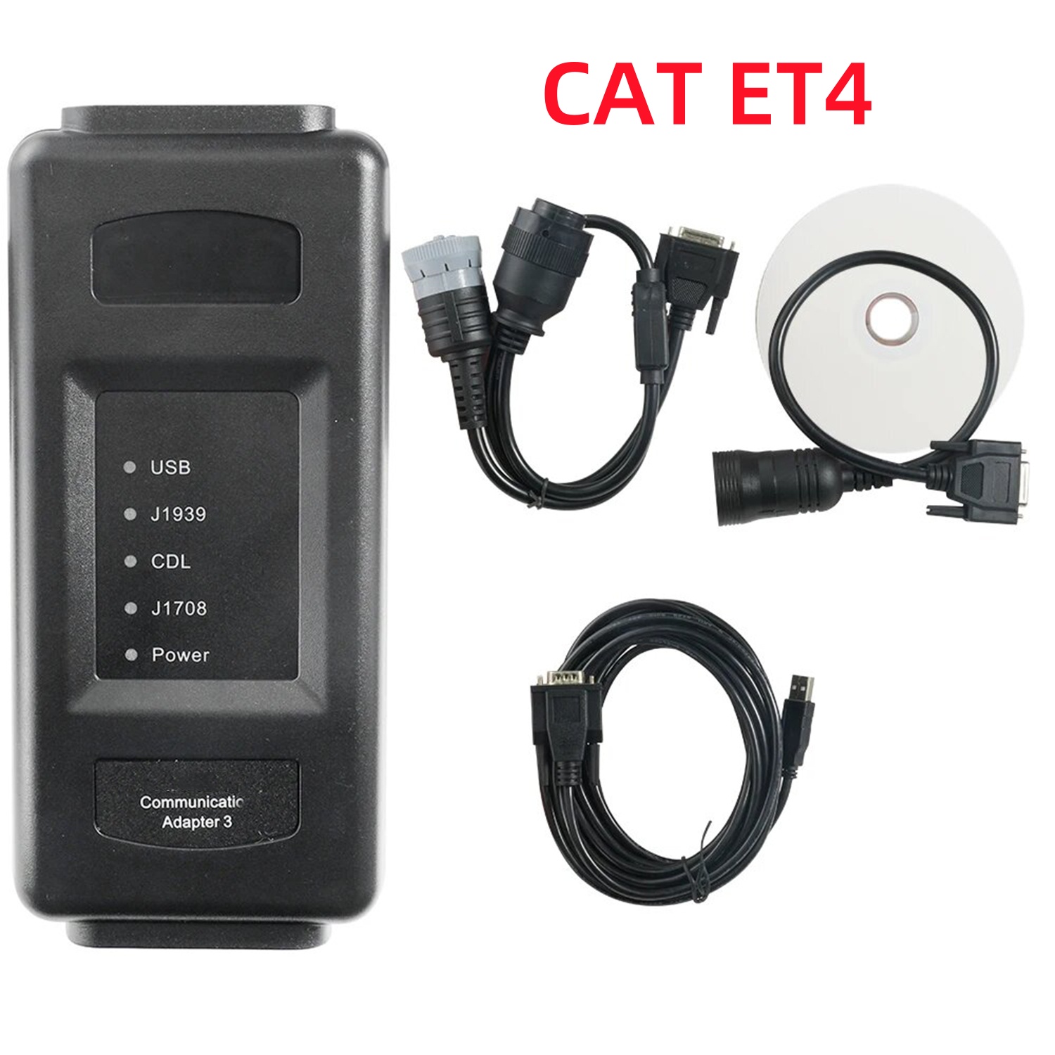 Obd2 Scanner Heavy Duty Truck - CAT ET4 Adattatore di comunicazione per