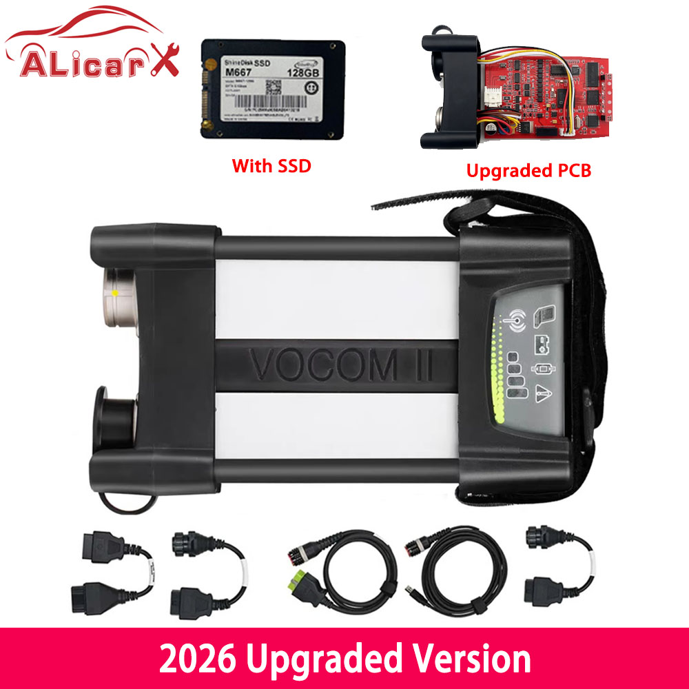 Obd2 Scanner Heavy Duty Truck - Versione aggiornata Vocom 2 II 88890400