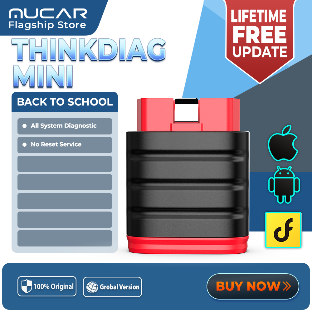 Thinkcar Thinkdiag 2 - THINKCAR THINKDIAG MINI OBD2 Scanner Strumenti