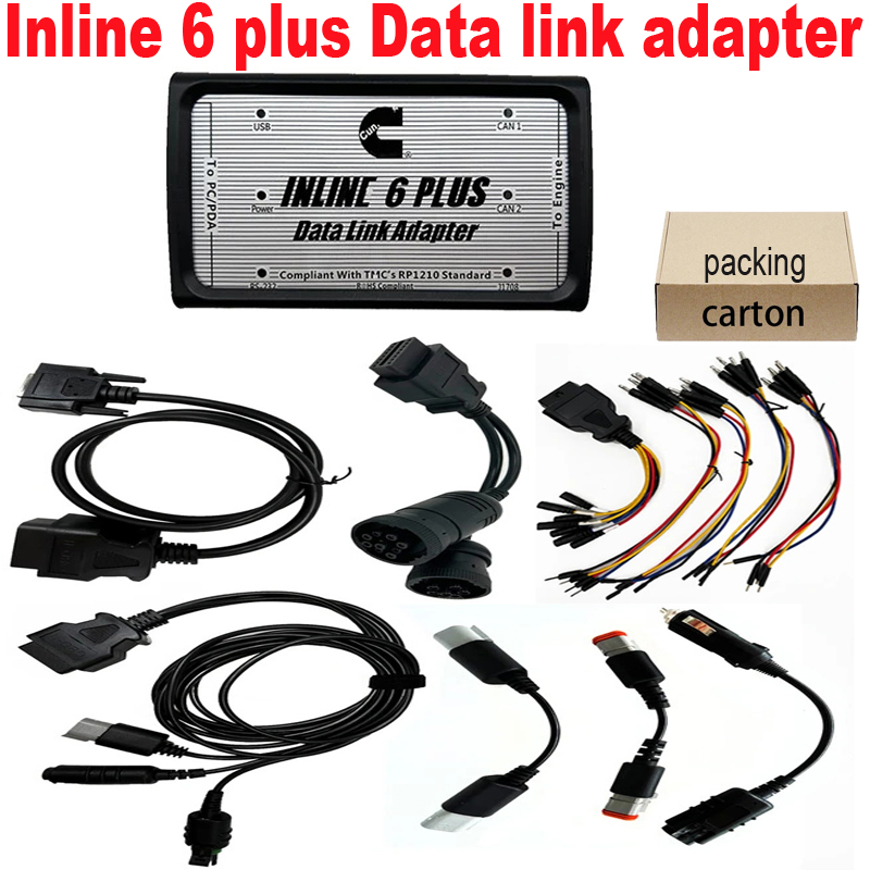 Obd2 Scanner Heavy Duty Truck - INLINE 6 Plus Per Heavy Duty