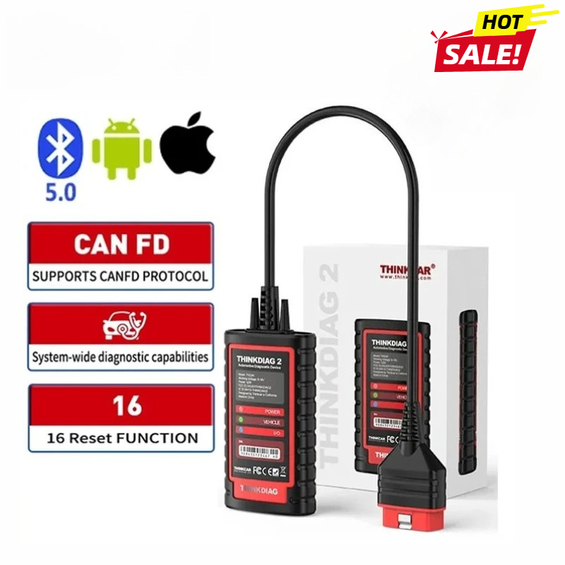 Thinkcar Thinkdiag 2 - THINKCAR THINKDIAG2 Lettore di codici scanner