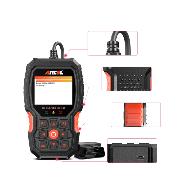 Obd2 Scanner Abs Srs Airbag Reset - Set di strumenti diagnostici OBD2 dedicati