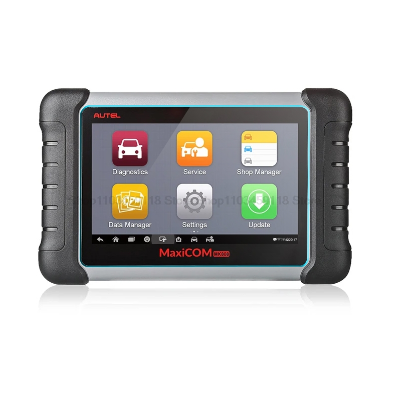 Autel Maxicom Mk808 - Vetro temperato per Autel MaxiCOM MK808BT/MK808/MK808TS