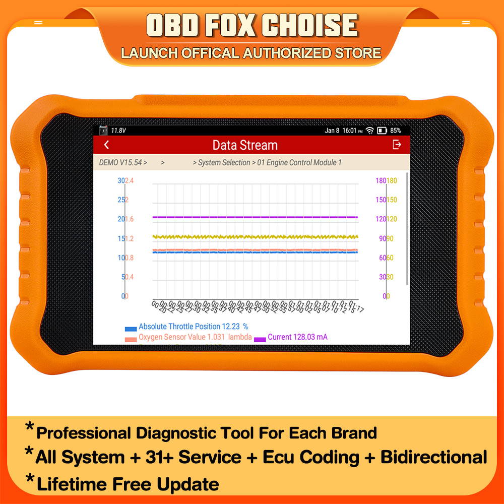 Launch X431 Pro Elite - LANCIO X431 Elite 2.0 Strumenti diagnostici