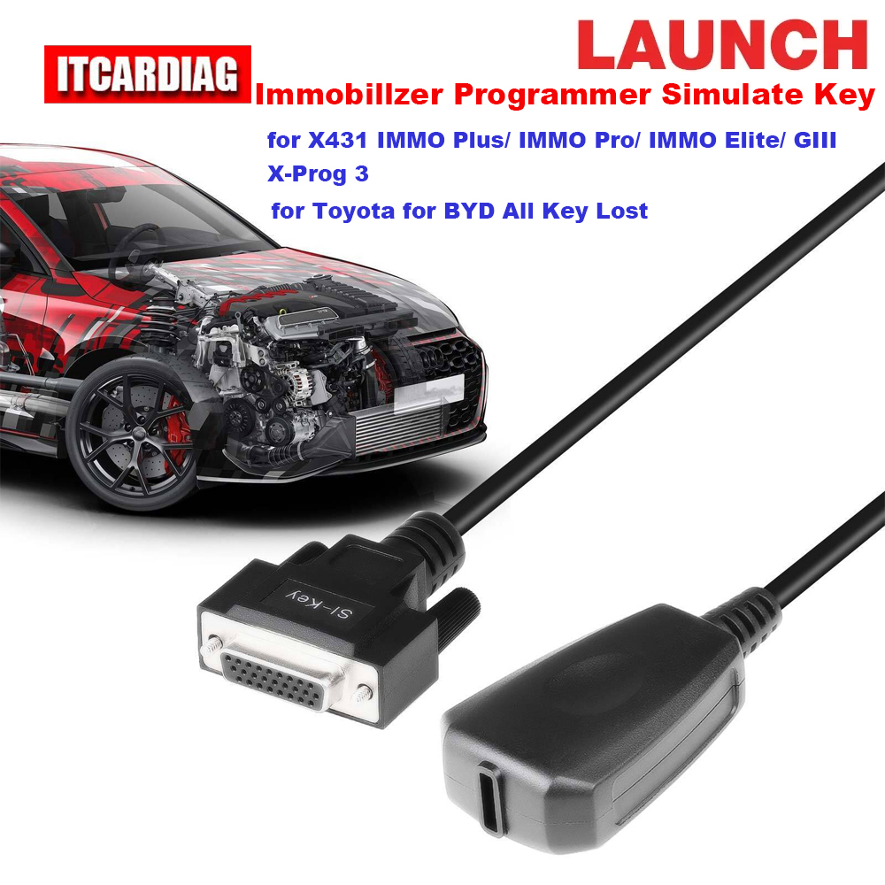 Launch X431 Pro Elite - Lancio X431 Smart Key Simulator SI-KEY