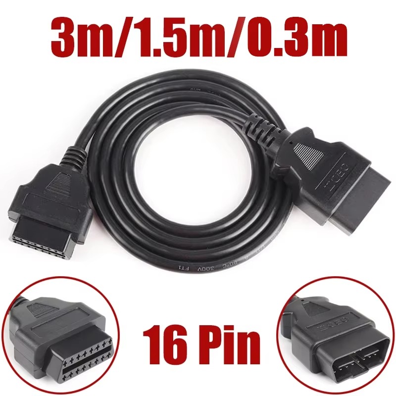 Car Diagnostic Tool Full System - Cavo di Prolunga OBD per Auto