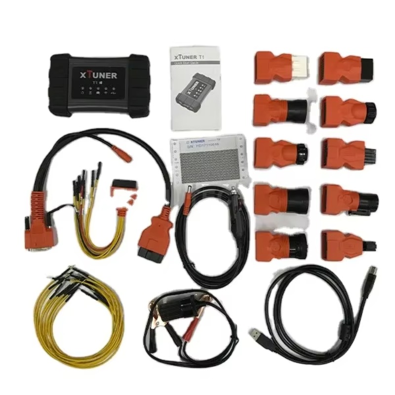 Obd2 Scanner Heavy Duty Truck - 2025XTUNER T1 Heavy Duty Bus Escavatore