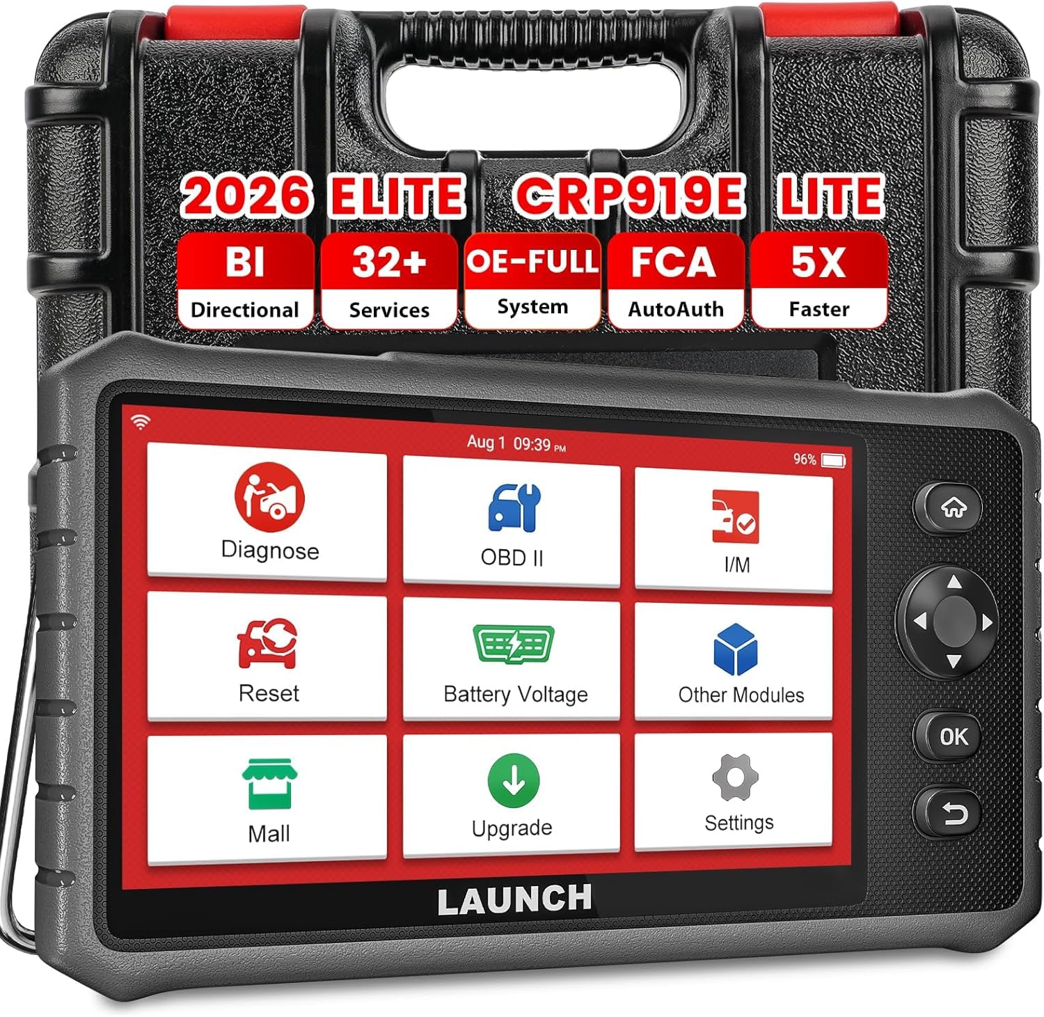 Obd2 Scanner Bidirectional Launch X431 - LAUNCH X431 CRP919E Lite Scanner OBD2