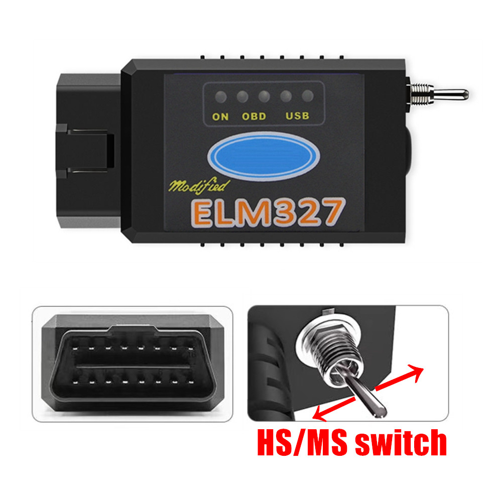 HS-CAN/MS-CAN ELM327 V1.5 Inte - Obd2 Scanner Bluetooth Android recensione e prezzo