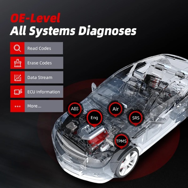 Scanner Diagnostico Originale  - Autel Maxicom Mk808 recensione e prezzo