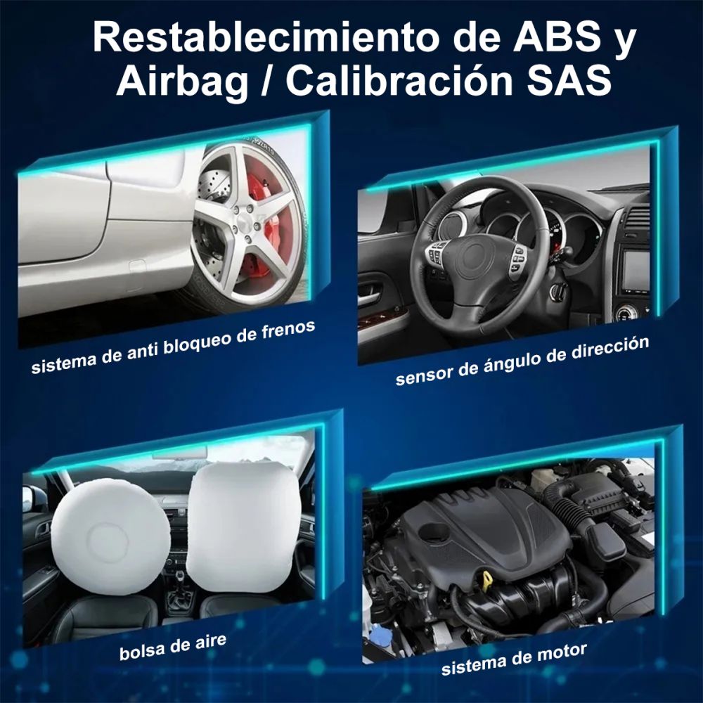 Foxwell NT630 Plus Scanner OBD - Obd2 Scanner Abs Srs Airbag Reset recensione e prezzo