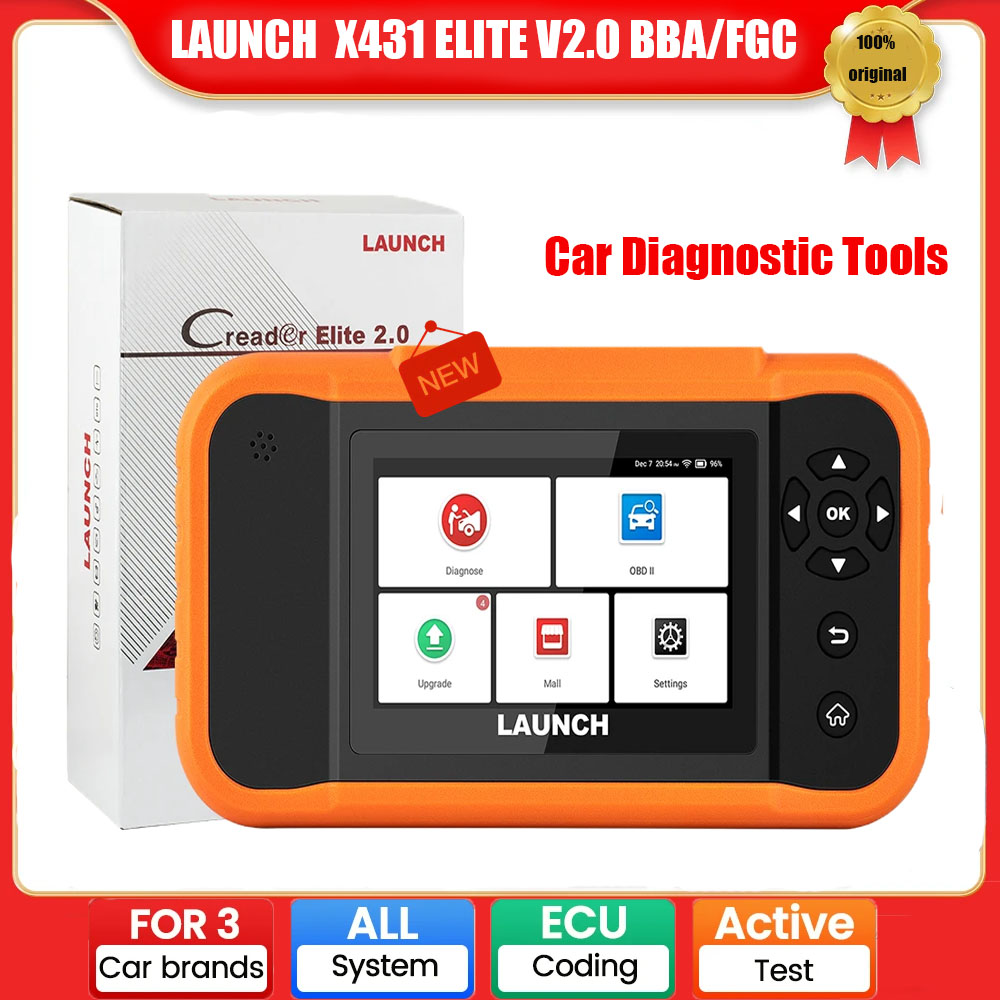 LANCIO X431 ELITE V2.0 BBA e F - Obd2 Scanner Bidirectional Launch X431 recensione e prezzo