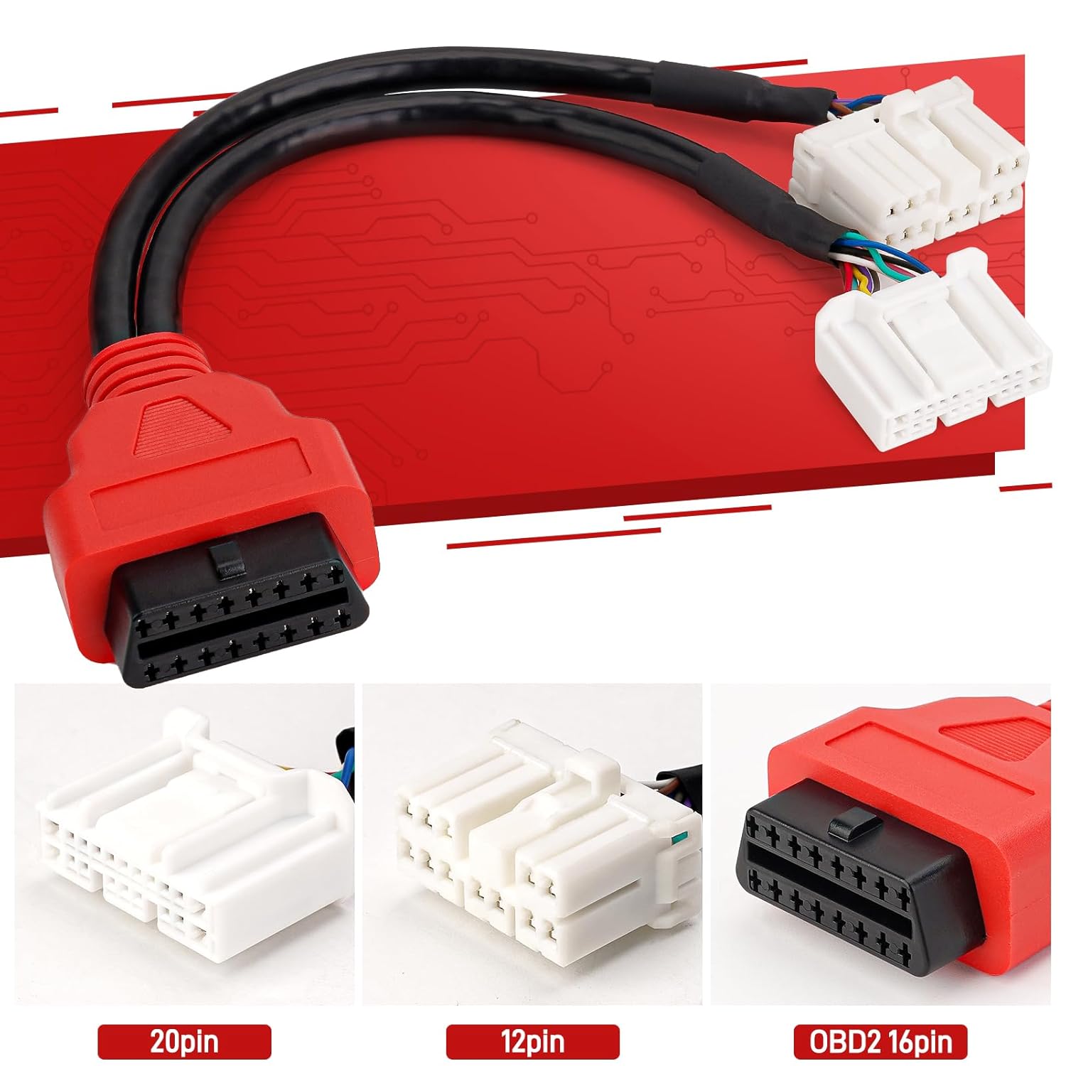 AC30 – Cavo adattatore con con - Autel Maxisys Ultra recensione e prezzo
