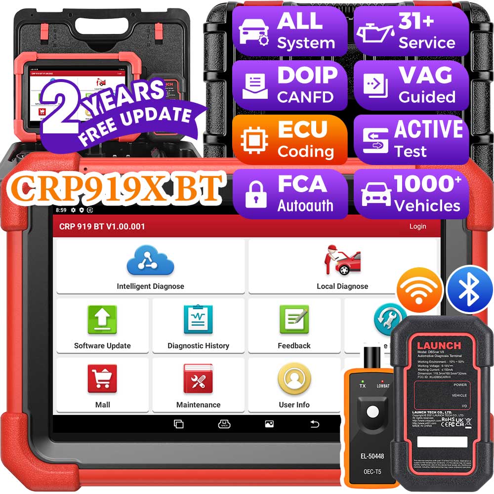 LAUNCH X431 CRP919X Strumento  - Obd2 Scanner Bidirectional Launch X431 recensione e prezzo