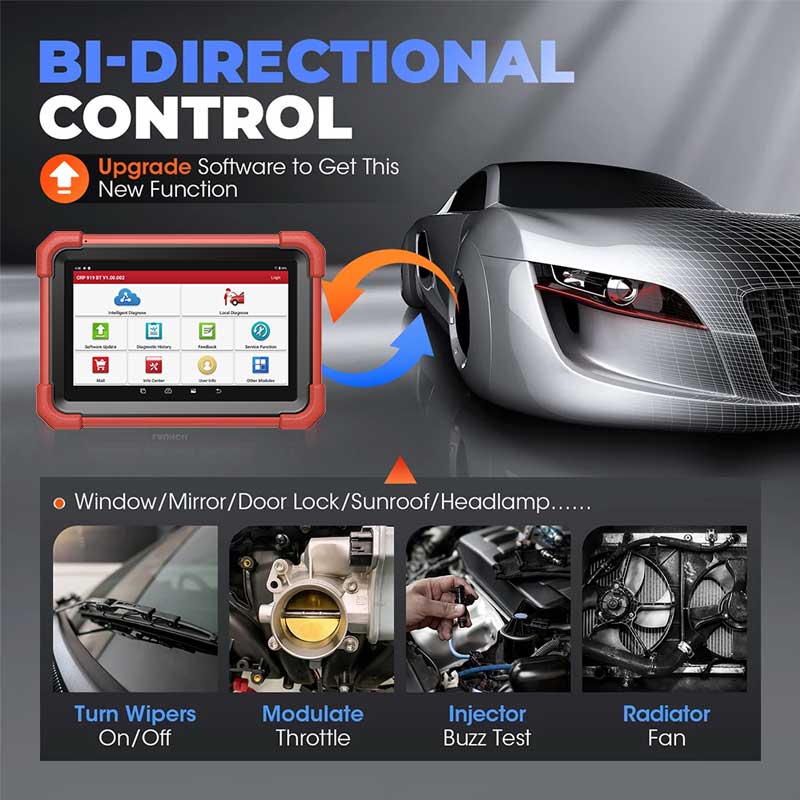 LAUNCH X431 CRP919X Strumento  - Obd2 Scanner Bidirectional Launch X431 recensione e prezzo