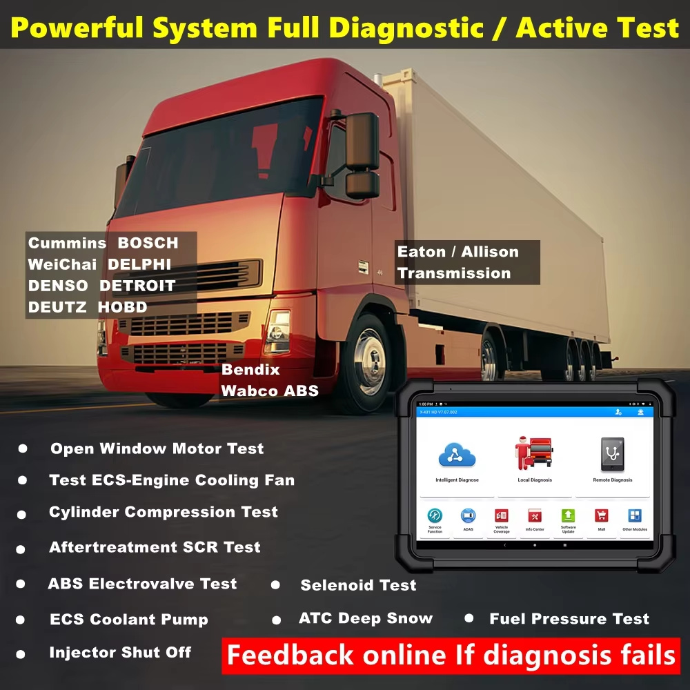 LAUNCH X431 V+ SmartLink HD St - Obd2 Scanner Heavy Duty Truck recensione e prezzo