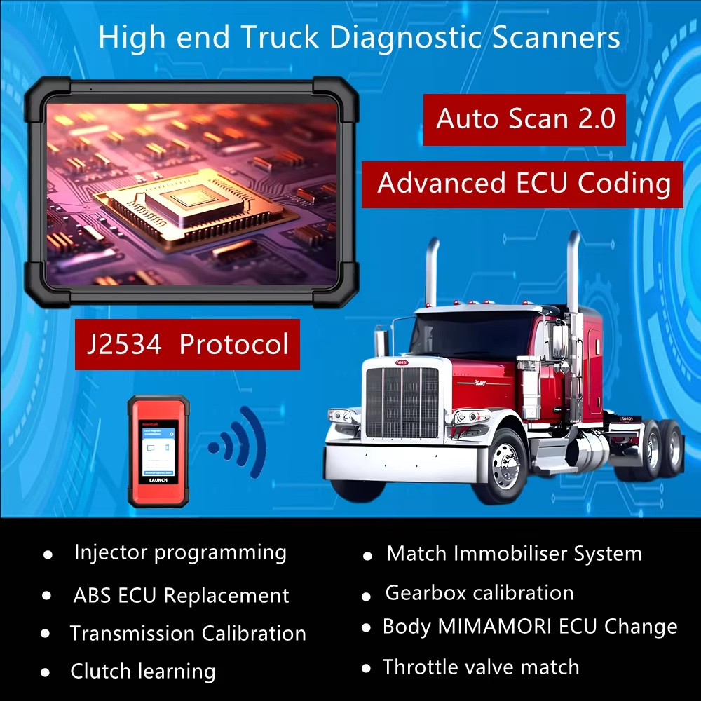 LAUNCH X431 V+ SmartLink HD St - Obd2 Scanner Heavy Duty Truck recensione e prezzo