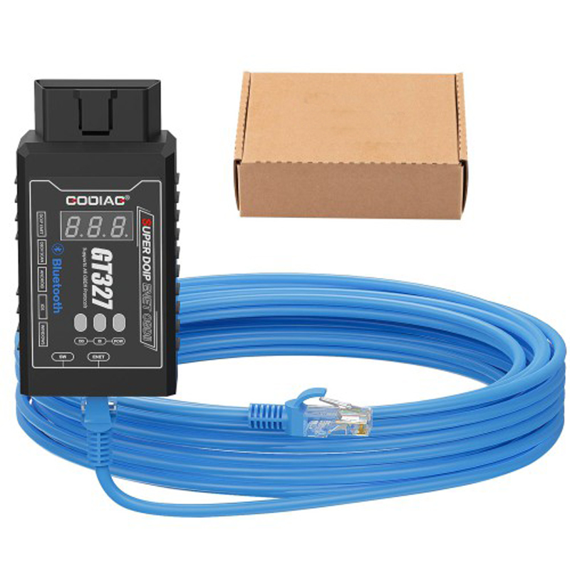 GODIAG GT327 DOIP ENET v1.5 EL - Obd2 Scanner Bluetooth Android recensione e prezzo