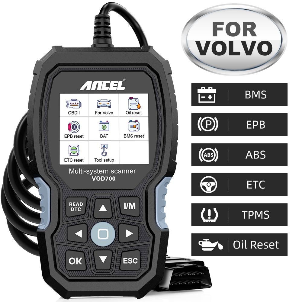 ANCEL VOD700 OBD2 Scanner per  - Obd2 Scanner Mileage Correction recensione e prezzo