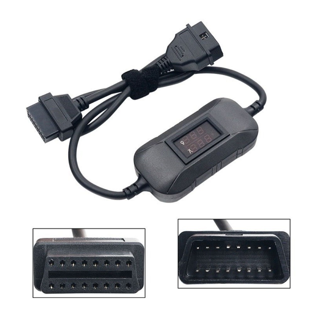 Cavo Adattatore da 24V a 12V p - Obd2 Scanner Heavy Duty Truck recensione e prezzo