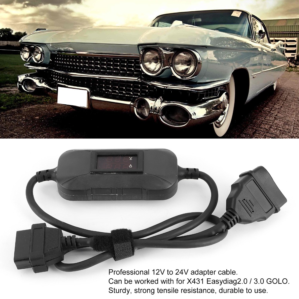 Cavo Adattatore da 24V a 12V p - Obd2 Scanner Heavy Duty Truck recensione e prezzo