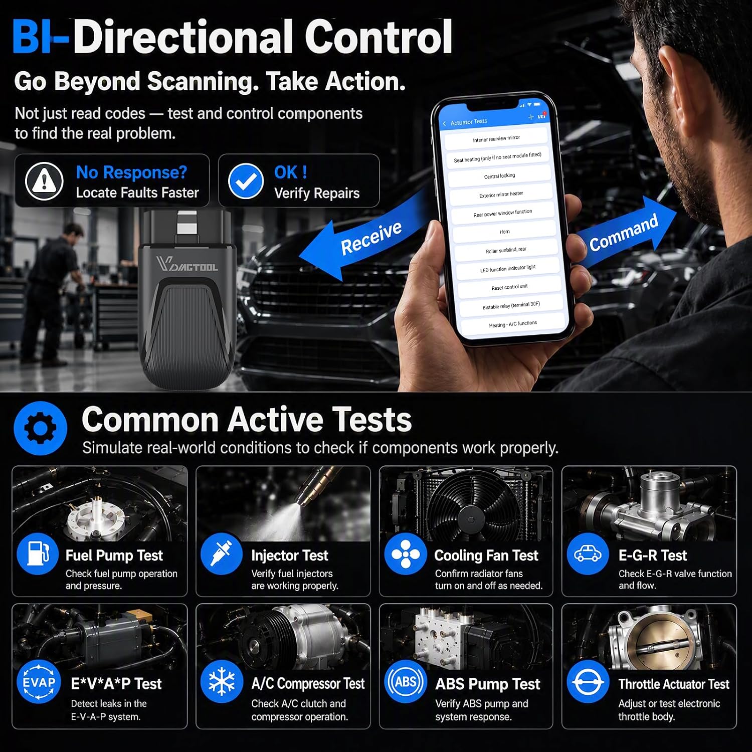 Scanner OBD2 Bluetooth D200 co - Obd2 Scanner Bluetooth Android recensione e prezzo