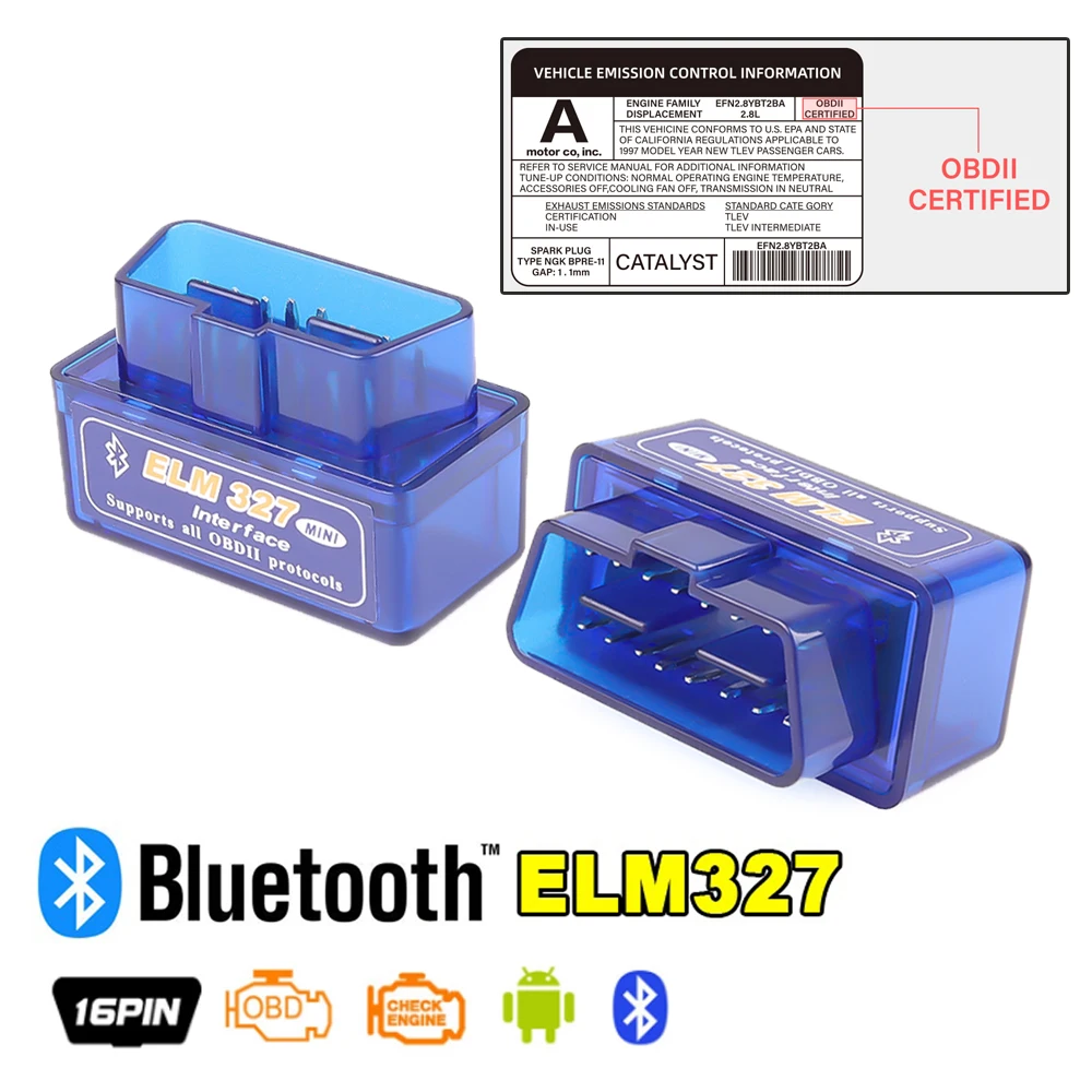Mini Bluetooth ELM327 V2.1 V1. - Obd2 Scanner Bluetooth Android recensione e prezzo