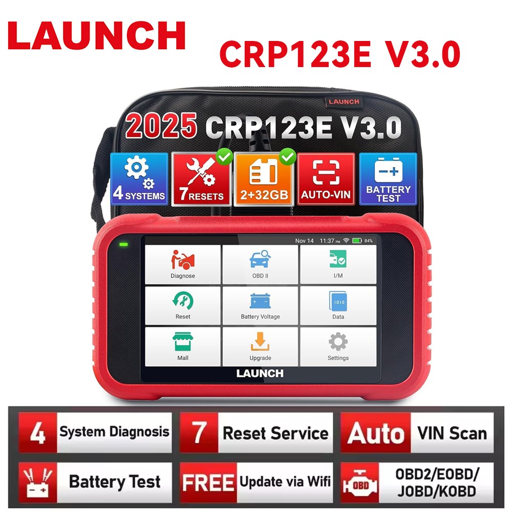 LANCIO X431 CRP123E V3.0 OBD2  - Obd2 Scanner Abs Srs Airbag Reset recensione e prezzo