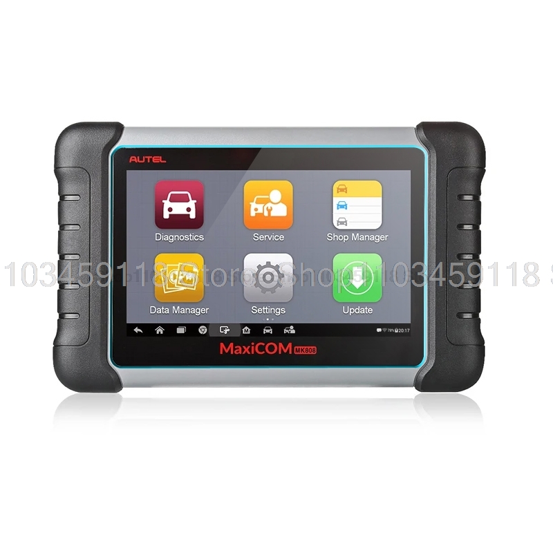 Pellicola protettiva per scann - Autel Maxicom Mk808 recensione e prezzo
