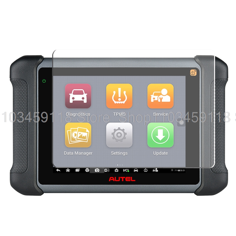 Pellicola protettiva per scann - Autel Maxicom Mk808 recensione e prezzo