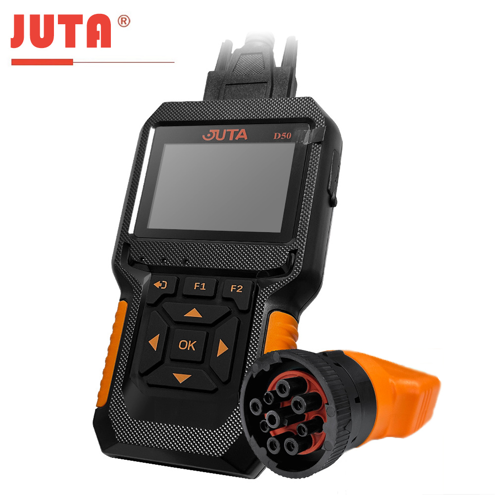 Scanner OBD2 D50 per Auto e Ca - Obd2 Scanner Heavy Duty Truck recensione e prezzo