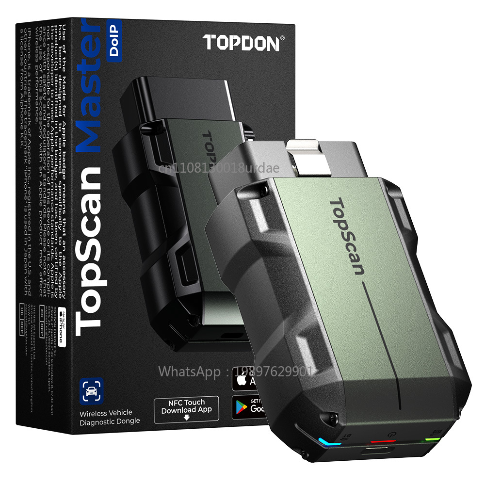 TOPDON Topscan Master Diagnost - Car Diagnostic Tool Full System recensione e prezzo
