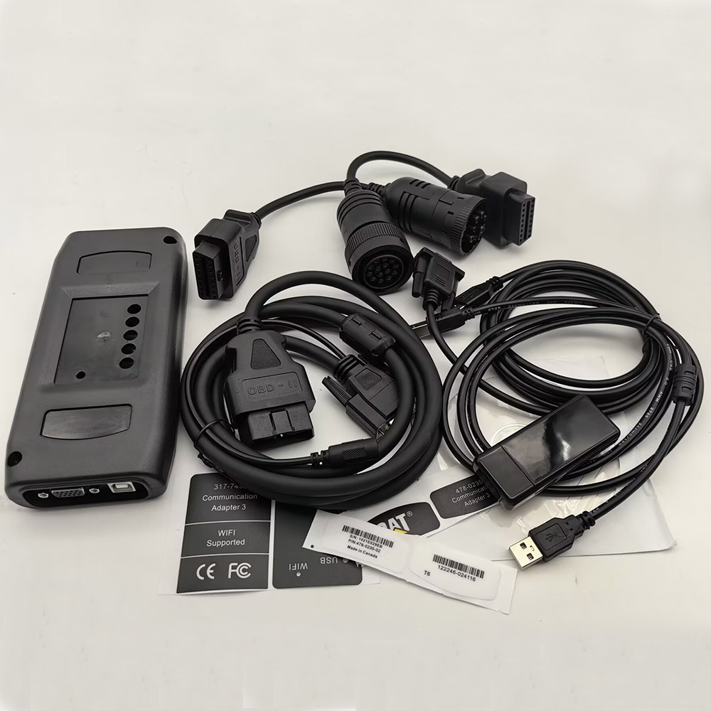 Adattatore Wi-Fi CAT ET3 III p - Obd2 Scanner Heavy Duty Truck recensione e prezzo