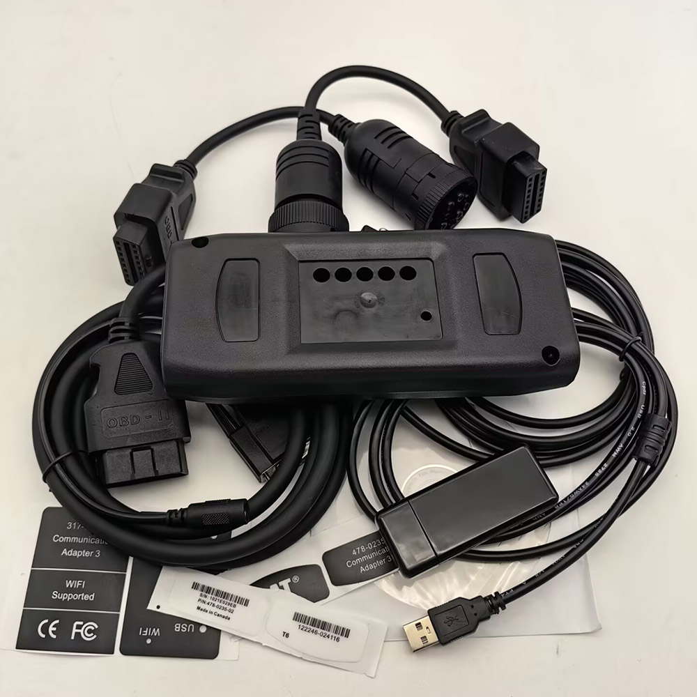 Adattatore Wi-Fi CAT ET3 III p - Obd2 Scanner Heavy Duty Truck recensione e prezzo