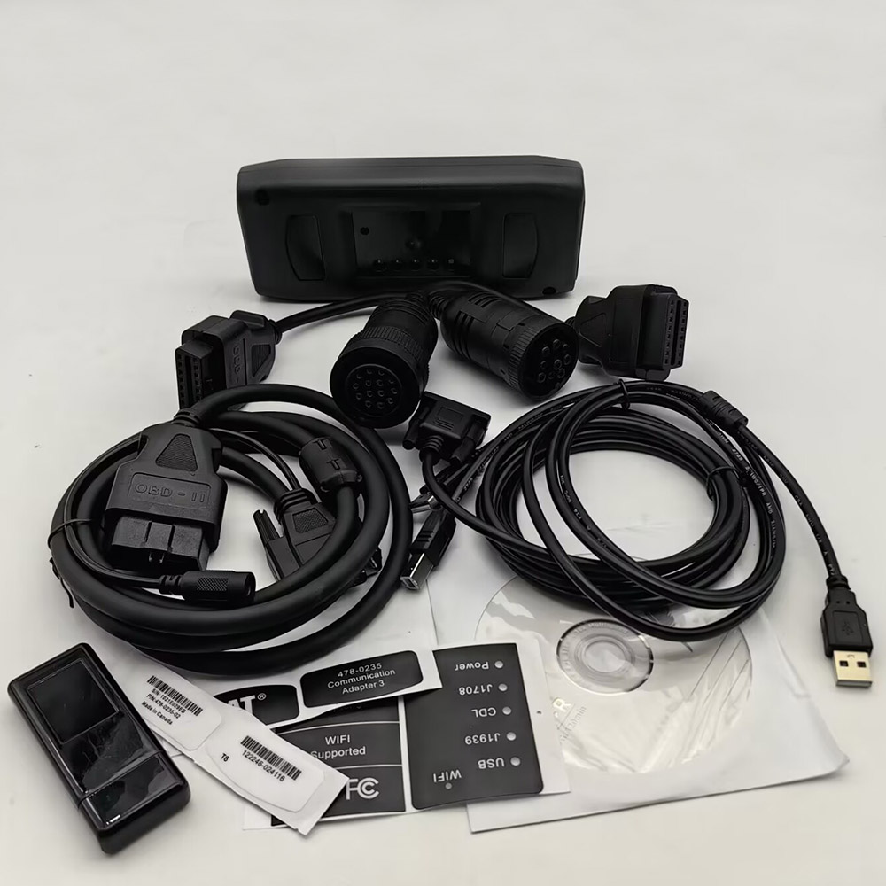 Adattatore Wi-Fi CAT ET3 III p - Obd2 Scanner Heavy Duty Truck recensione e prezzo